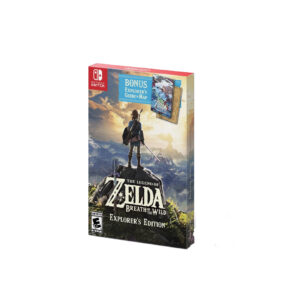 Nintendo Game : The Legend of Zelda: Breath of the Wild Explorer's Edition (Switch)
