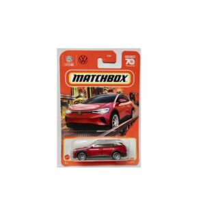 MATCHBOX VOLKSWAGEN EV 4 MAROON