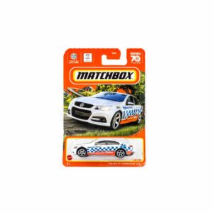 Matchbox Holden VF Commodore SSV™ WHITE | POLICE HIGHWAY PATROL