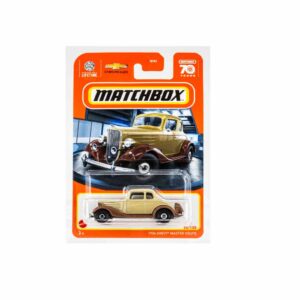 Matchbox 1934 Chevy® Master Coupe BEIGE