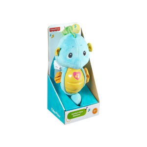 Fisher-Price Soothe and Glow Seahorse, Blue