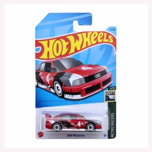Hot Wheels RETRO RACERS - Audi '90 Quattro