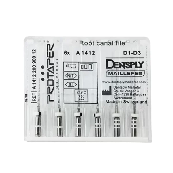 Dentsply Protaper Universal Retreatment Rotary Files - Image 5
