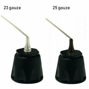 Eighteeth Medical Fast Fill Tips | Pack of Two | 23 & 25 Gauze
