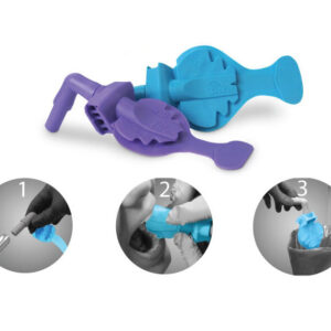 Mr. Thirsty One-Step Trial Kit Hands Free Isolation Device Retractor Cum Suction