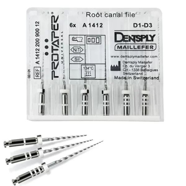 Dentsply Protaper Universal Retreatment Rotary Files - Image 4