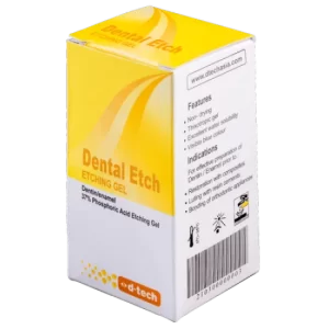 D-Tech Dental Etch Etching Gel (Dropper Pack)
