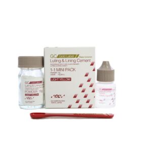 GC Fuji Gold Label Type 1 Luting Cement Mini Pack