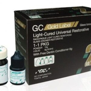GC Fuji 2 LC Light Cure Glass Ionomer Cement