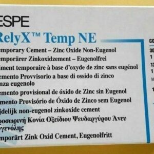 RelyX Temp NE Temporary Cement by 3M ESPE