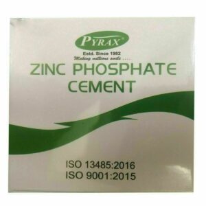 Pyrax Zinc Phosphate Cement