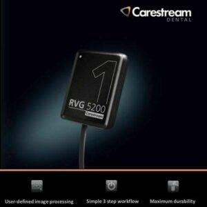 RVG 5200 Carestream Kodak Digital X-Ray Sensor for dental X-Ray Size 1