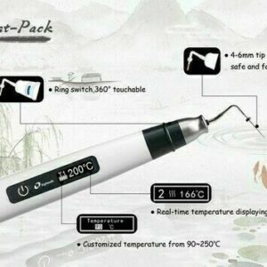 Eighteeth Fast Pack & Fast Fill Combo for 3D Obturation System