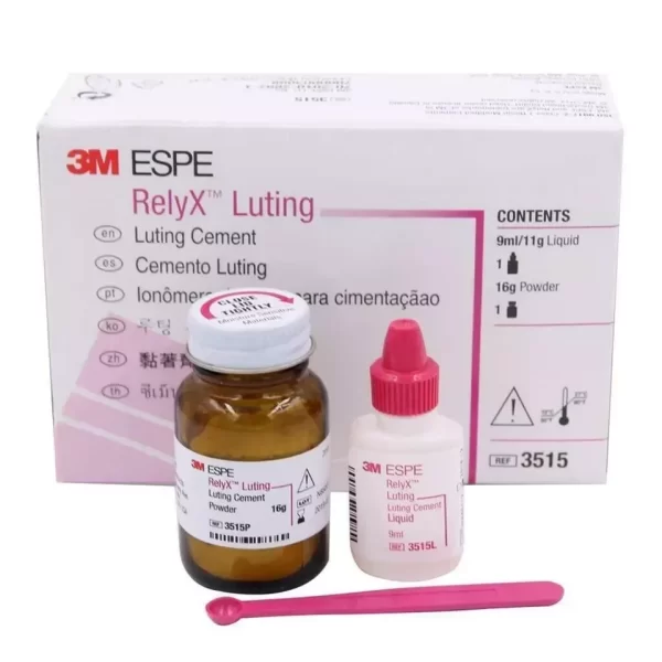3M ESPE  RelyX Luting Powder Liquid Cement Kit - Image 4