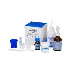 Tokuyama ReBase ll Kit Denture Relining Material : Dentistry Deal