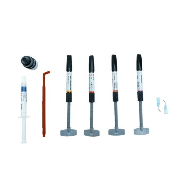 Ivoclar Te-Econom Plus Composite Kit Light-curing, radiopaque microhybrid composite restorative material