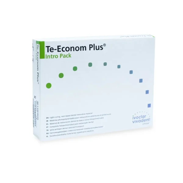 Ivoclar Te-Econom Plus Composite Kit Light-curing, radiopaque microhybrid composite restorative material