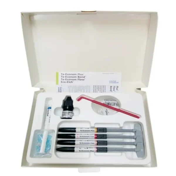 Ivoclar Te-Econom Plus Composite Kit Light-curing, radiopaque microhybrid composite restorative material